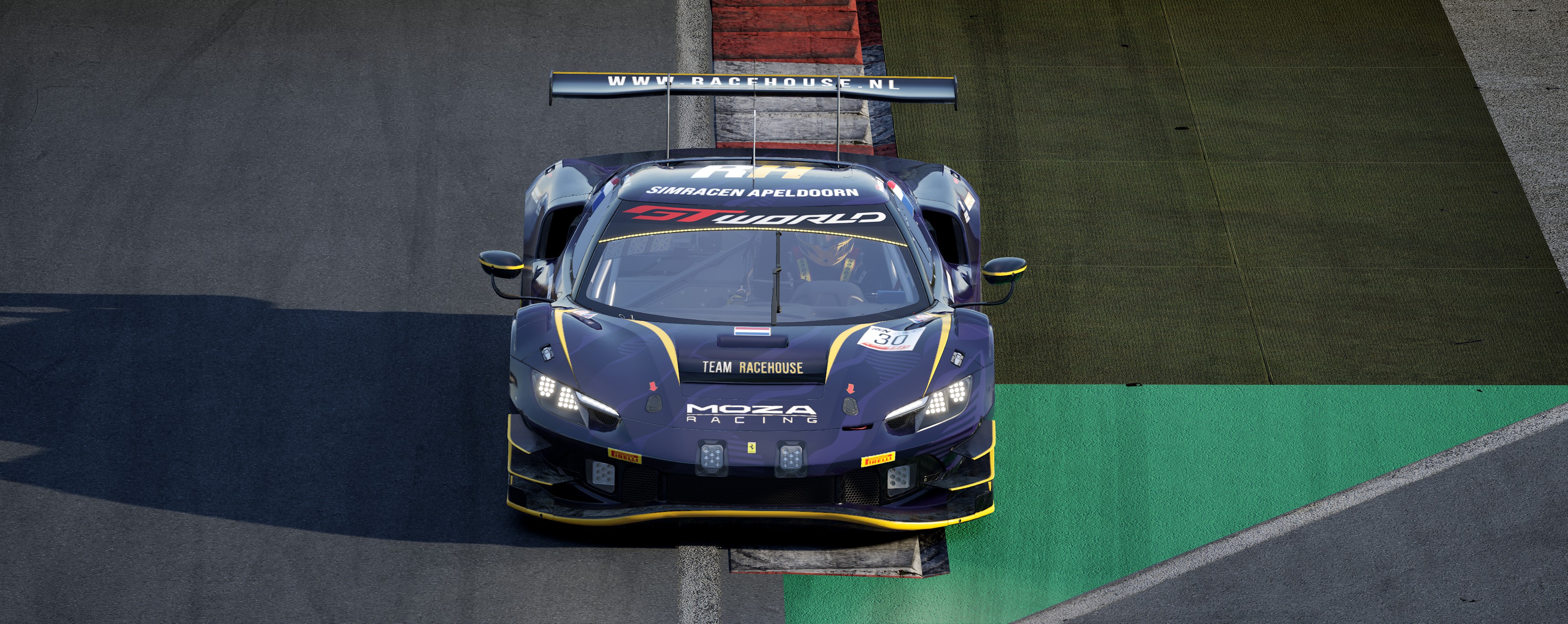 Racing background